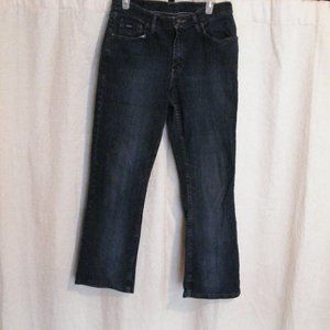 Ladies Lee Riders Size 12P Boot Cut Jeans